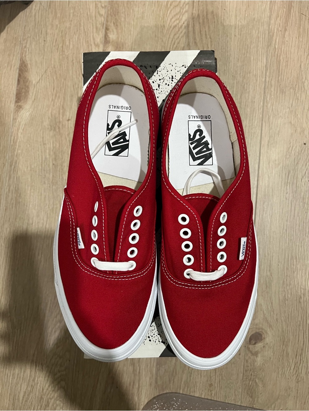 Vans vault OG authentic LX